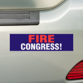Brandweer! Bumpersticker (Op auto)