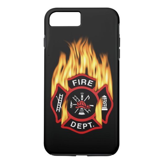 Brandweer Case-Mate iPhone Case (Achterkant)