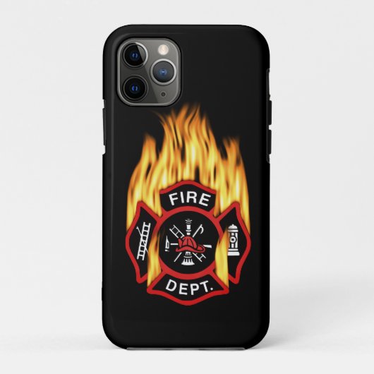 Brandweer Case-Mate iPhone Case (Achterkant)
