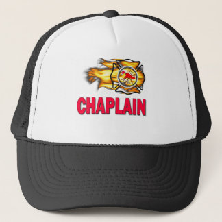 Brandweer Chaplain Trucker Pet