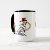 BRANDWEER DALMATIËR MOK (Voorkant links)