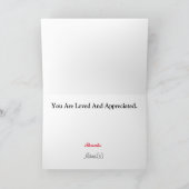 Brandweer Dankkaart Kaart (Binnen)