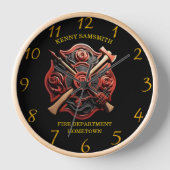 Brandweer Embleem van moed en toewijding (Voorkant)