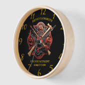 Brandweer Embleem van moed en toewijding (Hoek)