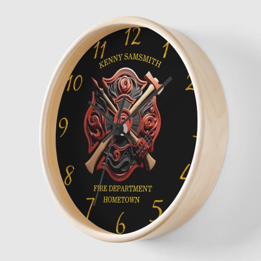 Brandweer Embleem van moed en toewijding (Hoek)