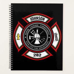 Brandweer en brandweer en brandweer planner