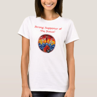 Brandweer en ijskoppeling t-shirt