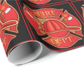 Brandweer Gift Wrap - SRF Cadeaupapier (Rol Hoek)