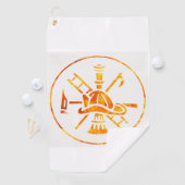 Brandweer golfhanddoek (Insitu)