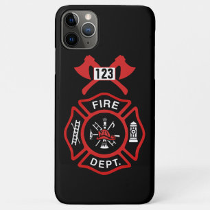 Brandweer Insigne iPhone 11 Pro Max Hoesje