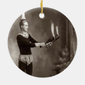 brandweer keramisch ornament (Achterkant)