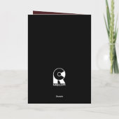 Brandweer Kitten Bedankkaart (Achterkant)