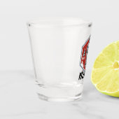 Brandweer Logo Shot Glas (Links)