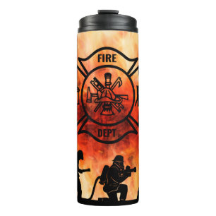 Brandweer Maltese Cross Thermal Tumbler Thermosbeker