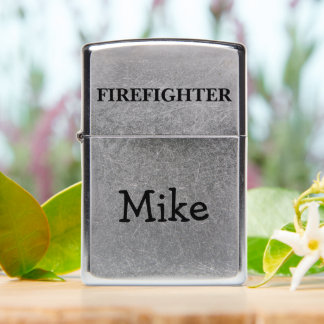 Brandweer Mike – Premium op maat gemaakte aansteke