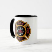 Brandweer Mok (Voorkant links)