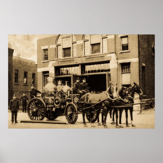  brandweer poster (Voorkant)