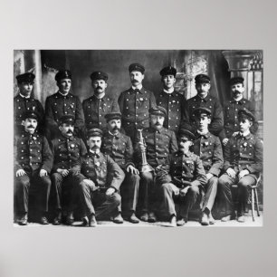 brandweer poster