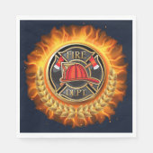 Brandweer Servet (Voorkant)