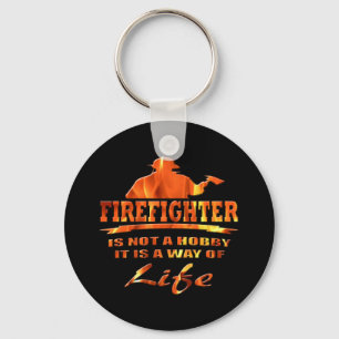 brandweer sleutelhanger