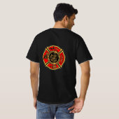 BRANDWEER ST. LOUIS T-SHIRT (Achterkant volledig)