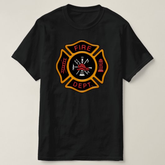 Brandweer T-shirt (Design voorkant)