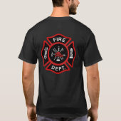 Brandweer T-shirt (Achterkant)
