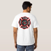 Brandweer T-shirt (Achterkant volledig)