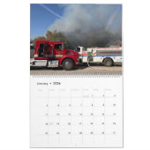 brandweer van Newkirk Kalender (Jan 2026)