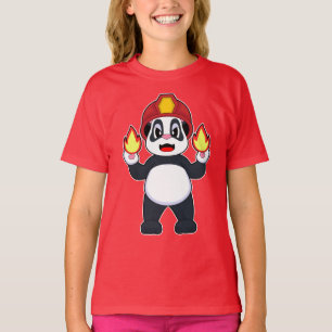 Brandweer van Panda T-shirt