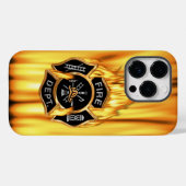 Brandweer Vlammen Case-Mate iPhone Case (Achterkant (horizontaal))