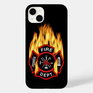 Brandweer Vlammend Insigne Case-Mate iPhone 14 Plus Hoesje