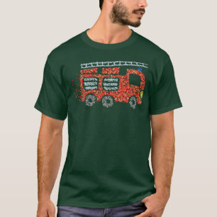 Brandweer vuurweer brandweer t-shirt