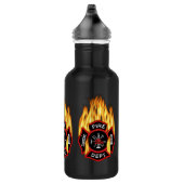 Brandweer Waterfles (Rechts)