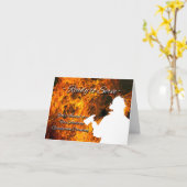 Brandweeracademie Afstuderen Uitnodiging (Gele Bloem)