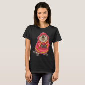 Brandweerafdeling Beaver T-shirt (Voorkant volledig)