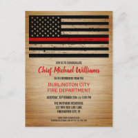 Brandweerafdeling Brandweerbrandbestrijding — Pens