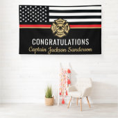 Brandweerafdeling Pensionering brandweerman Spandoek (Insitu)