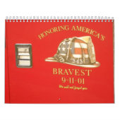 Brandweerapparatuur - Herinner 9/11 Kalender (Hoes)