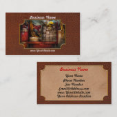 Brandweerapparatuur Visitekaartje (Voorkant / Achterkant)