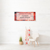 Brandweerbanner voor vlaggenvlammen spandoek (Insitu)