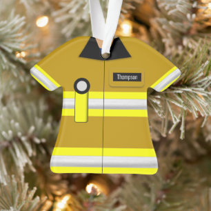 Brandweerberoep Ornament