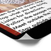 Brandweerboor Poster (Hoek)