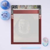 Brandweerbrochure Flyer (Enkel)