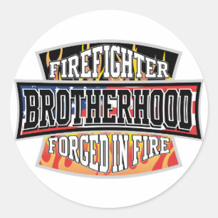 Brandweerbroederschap Ronde Sticker