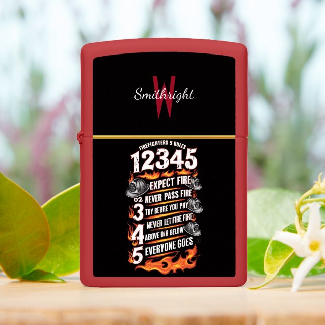 Brandweercode: Regels van dapperheid (On Table)