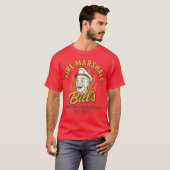 Brandweercommandant Bill T-shirt (Voorkant volledig)