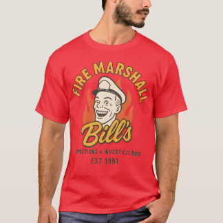 Brandweercommandant Bill T-shirt
