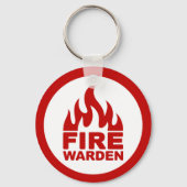 Brandweercommandant Sleutelhanger (Voorkant)