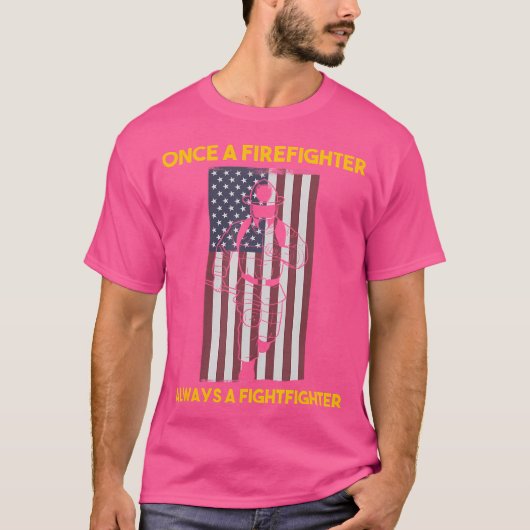 Brandweercommandant T-shirt (Voorkant)